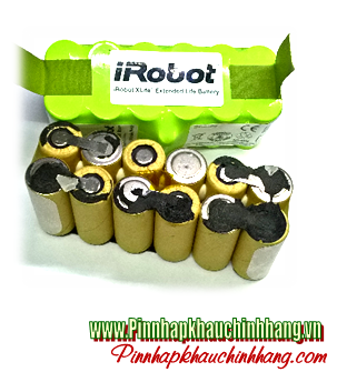 Pin iRobot 14.4v 3000mAh-Thay pin hút bụi iRobot 14.4v 3900mAh (Bảo hành 6 tháng) | CÒN HÀNG 